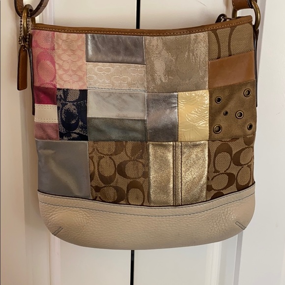 Coach Patchwork Purse! - Picture 2 of 9